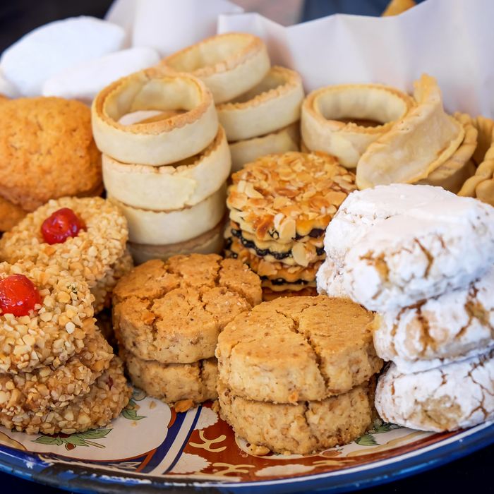 Pâtisseries en famille