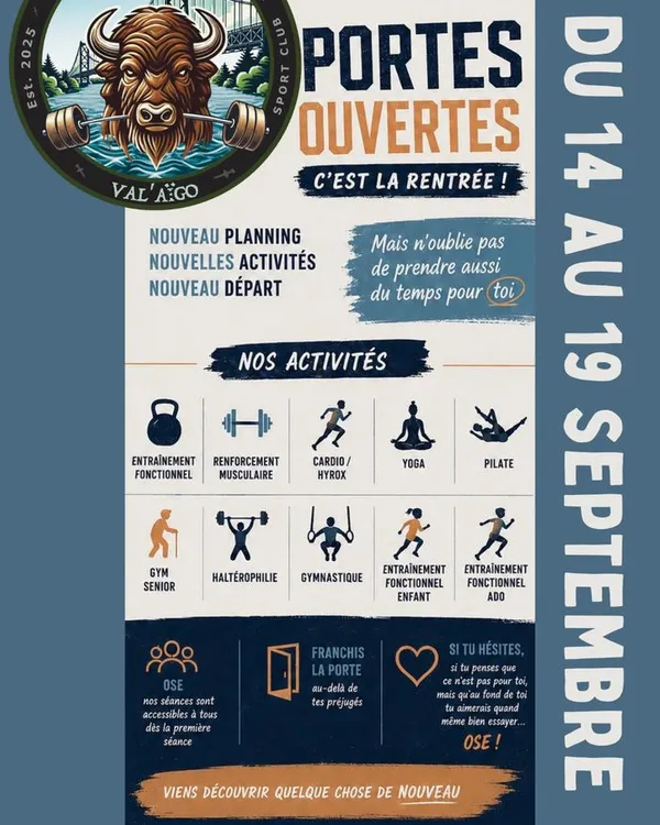 PORTES OUVERTES