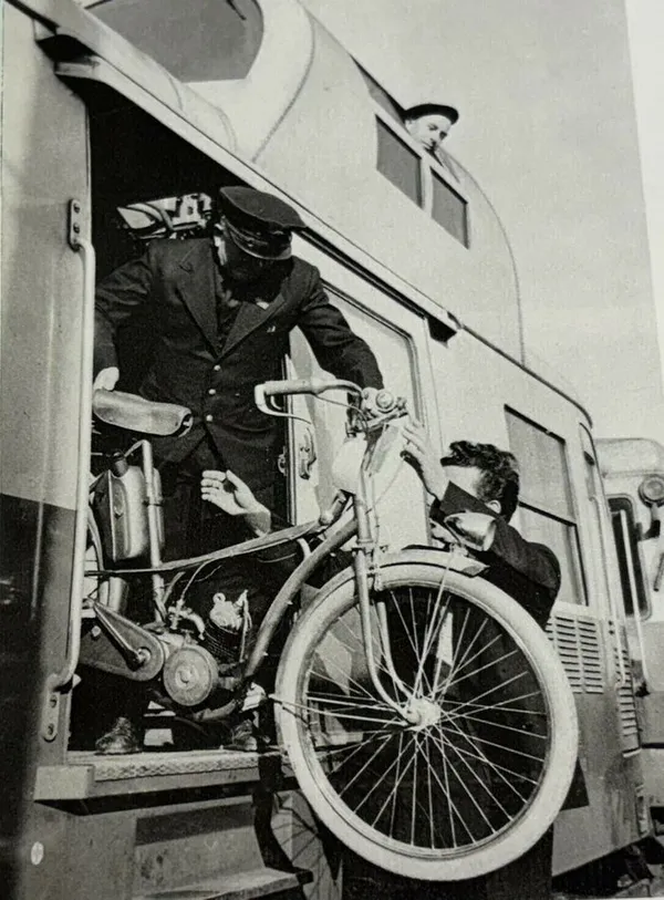 Exposition - Evolution du matériel ferroviaire Manceau à travers les âges des trains du quotidien