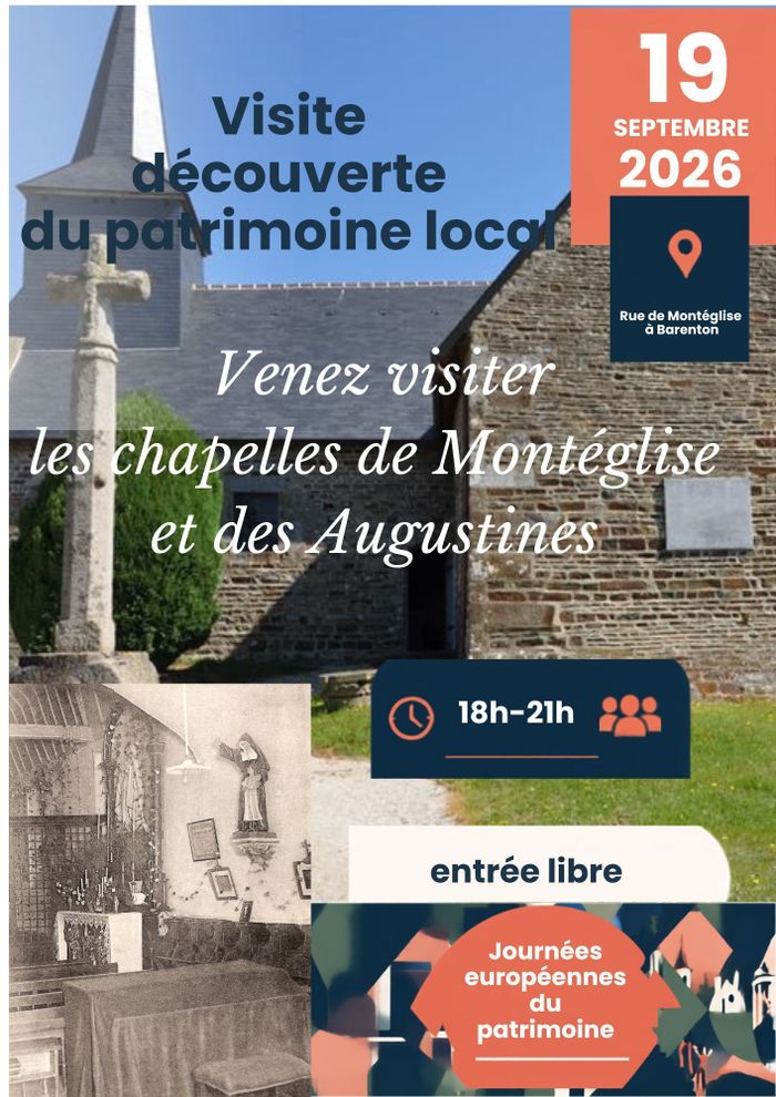 Visite libre de la chapelle