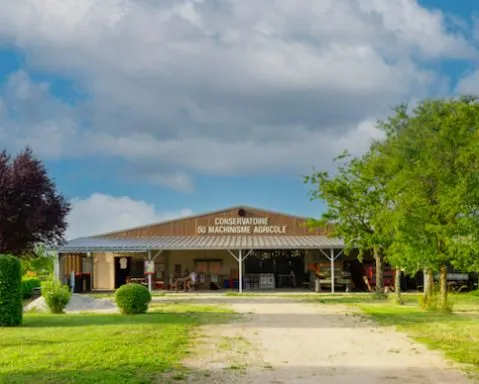 Visite du Conservatoire du Machinisme Agricole