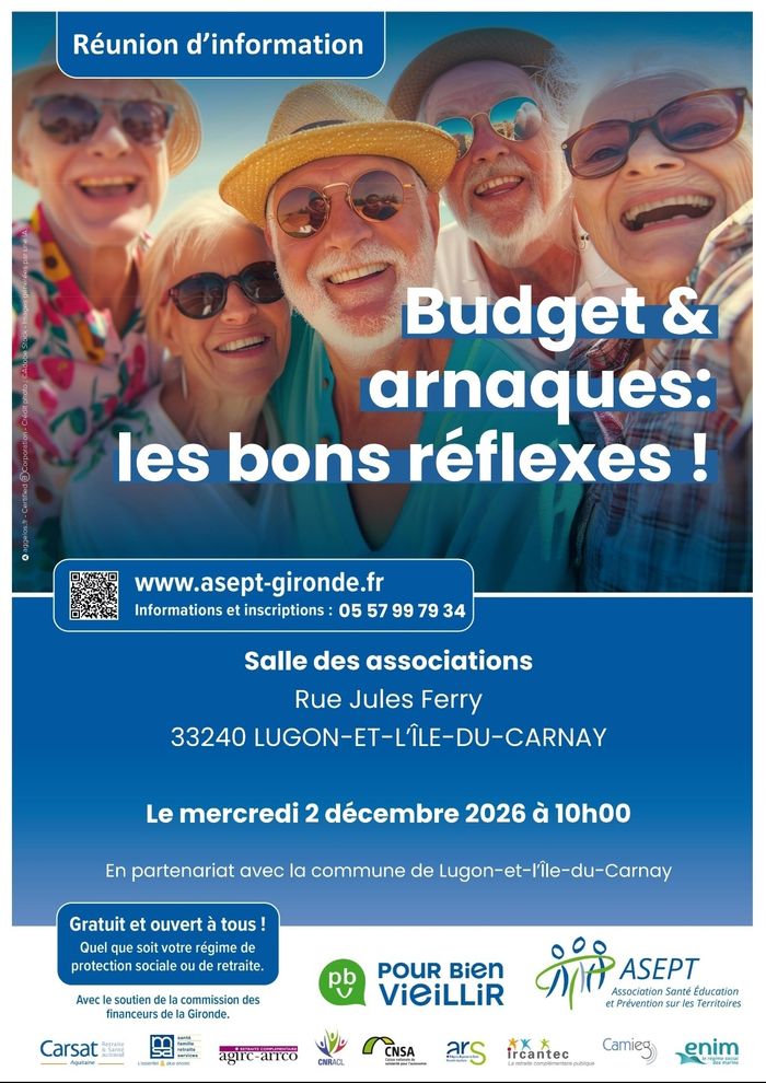 Budget & arnaques: les bons réflexes!