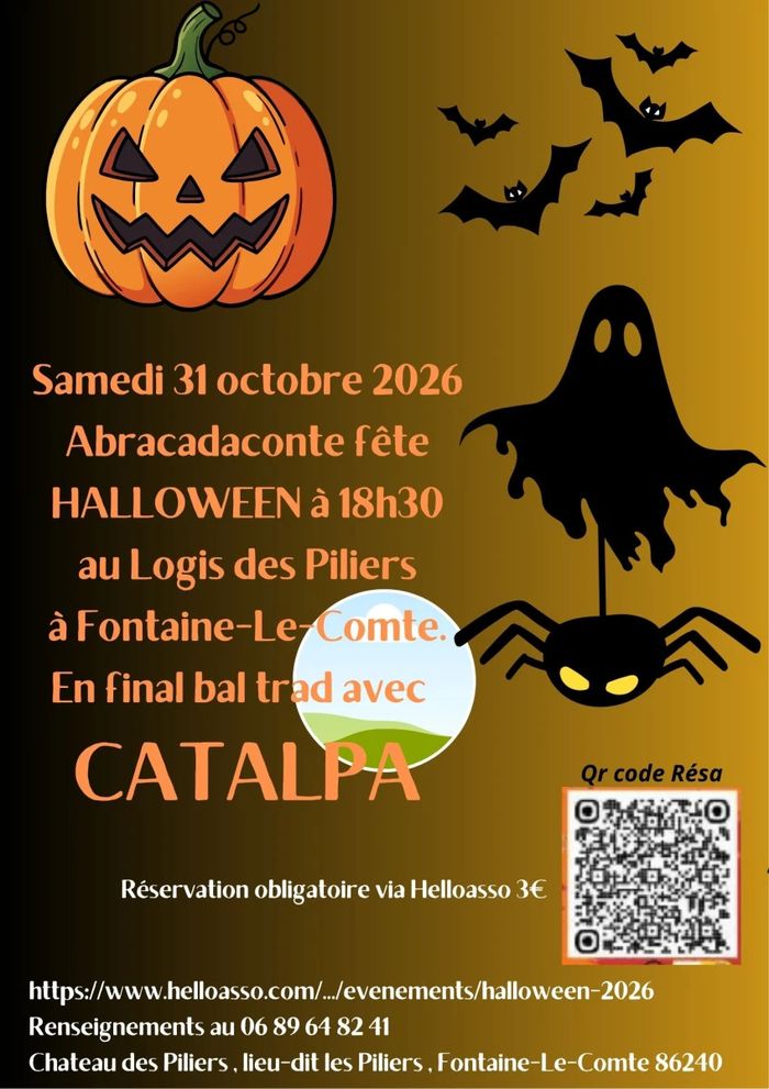 Bal trad d'Halloween