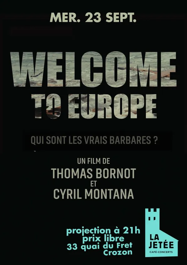 WELCOME TO EUROPE