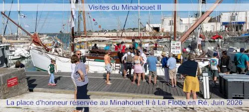 Journées Européennes du Patrimoine : montez à bord du Minahouet II