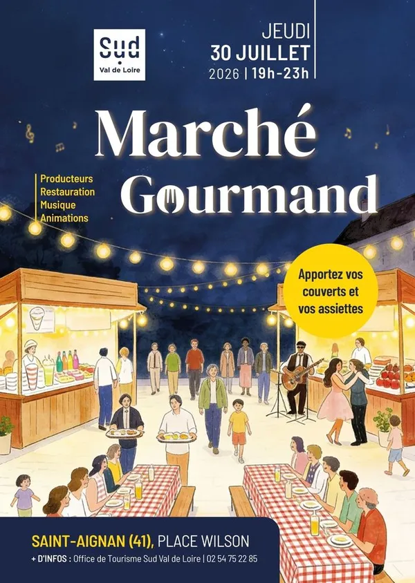 Marché gourmand