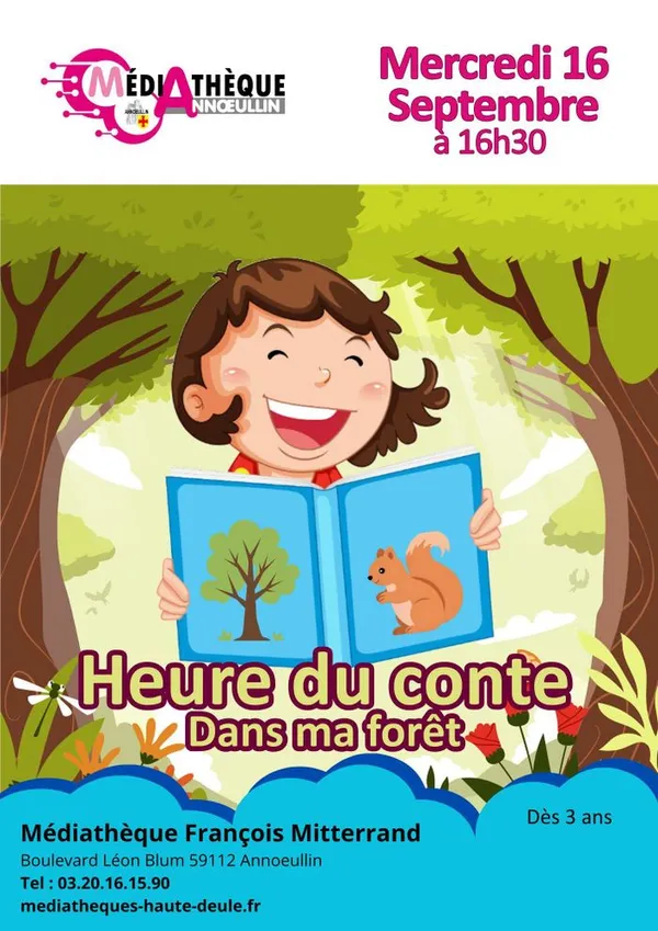Heure du conte