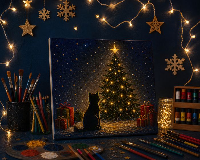 C’est Noël à la médiathèque !