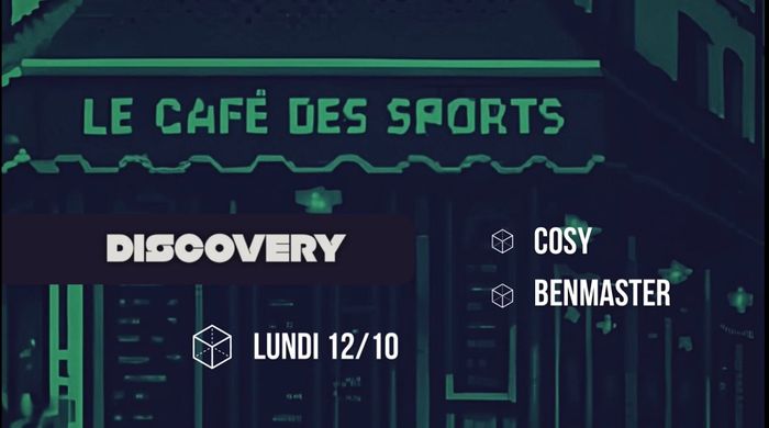 DISCOVERY #80 w/ Cosy & BenMaster