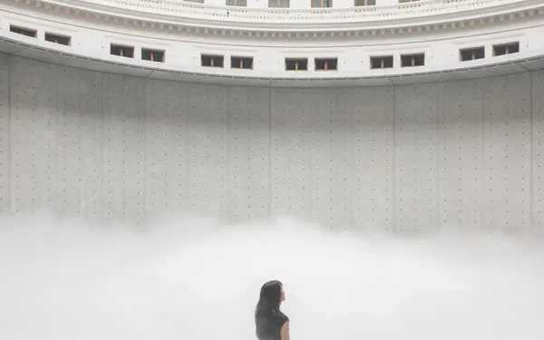 Fujiko Nakaya à la Bourse de Commerce — Pinault Collection