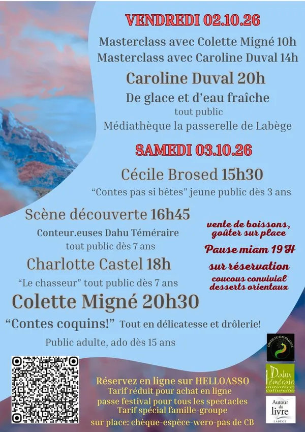 LE JOUR QUI CONTE