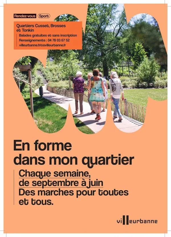 En forme dans mon quartier - Tonkin