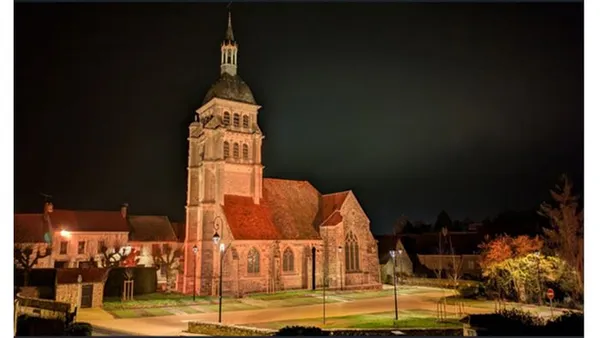 Visite historique guidée de l'église Saint Martin d'en Haut.
