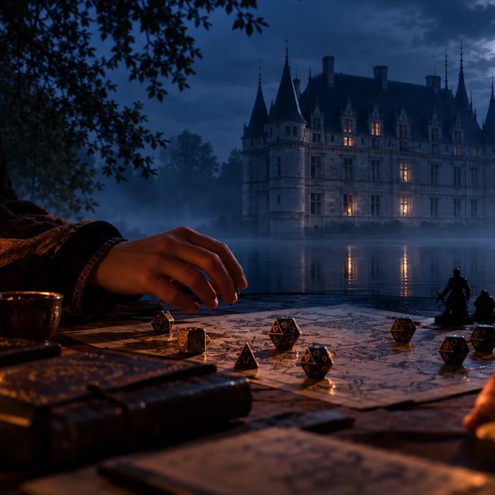 Soirée Jeu de rôles au château