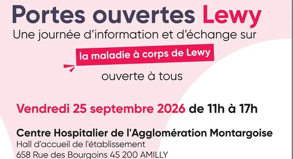 CHAM - Une journée d'information et d'échange sur la maladie à corps de Lewy