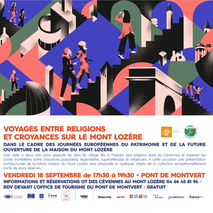 Visite commentée : voyages entre religions et croyances sur le Mont Lozère