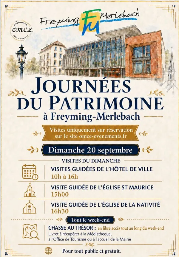Découverte du Patrimoine à Freyming-Merlebach
