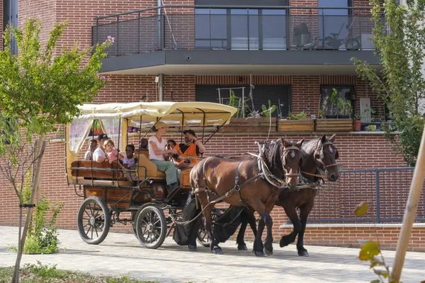Balade en calèche dans le centre ancien