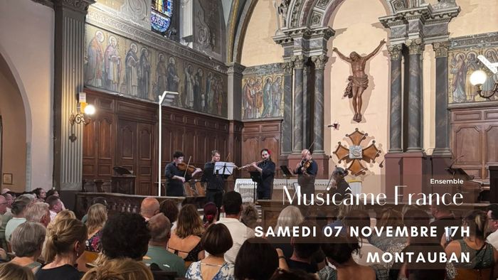 Concert à Montauban : Mozart, Verdi, Bizet, Waxman, Puccini, Rossini, Massenet, De Falla, Kreisler