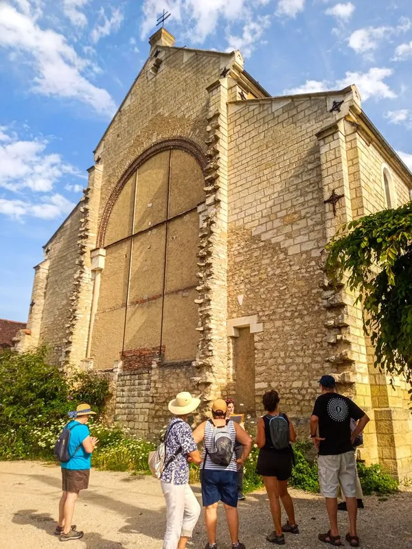 Visite libre de la Chapelle des écoles de Laroche-Saint-Cydroine