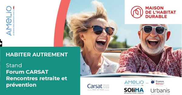 Rencontres Retraite et Prévention / Forum Carsat