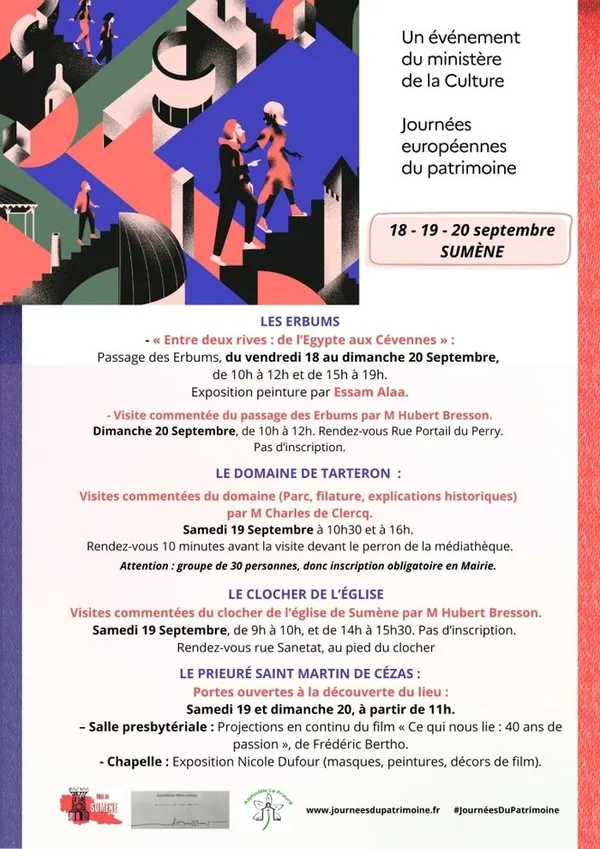 Visite commentée du clocher de l'église