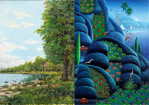 Paysages rêvés, paysages réels