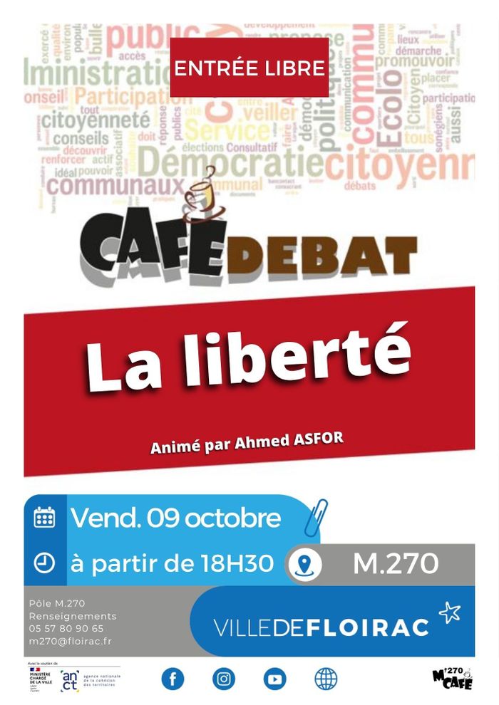 Café Débat "La liberté"