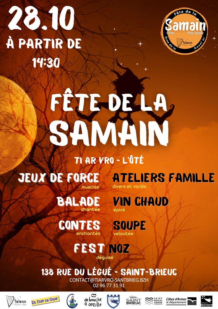 Fête de la Samain
