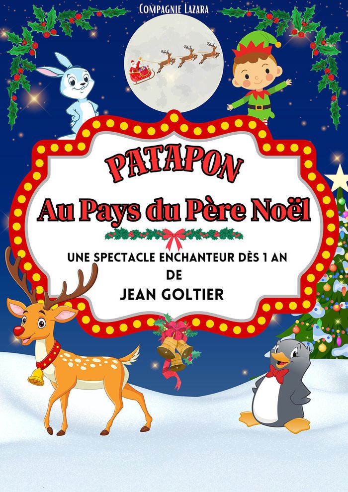 Patapon au pays du Père-Noël