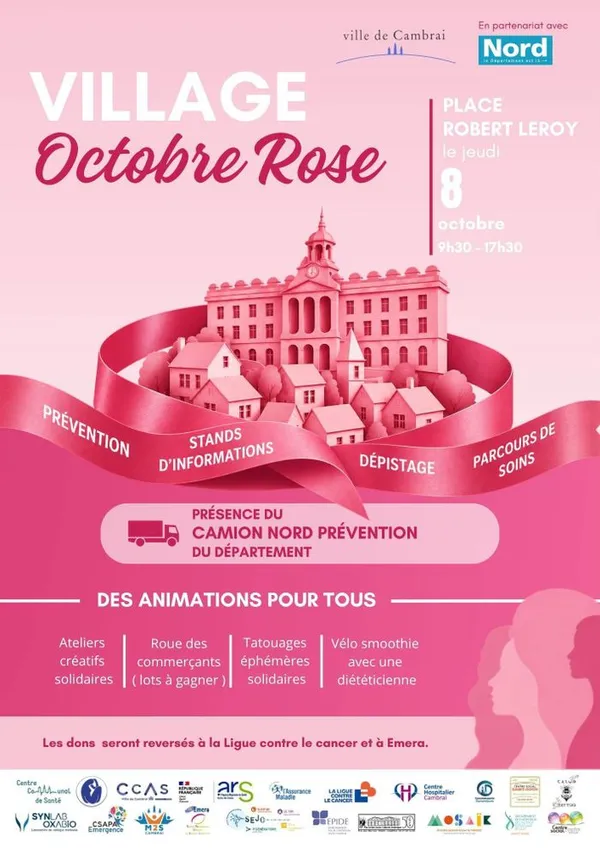 Village Octobre Rose 🎀🎗️