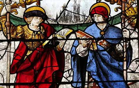 A la découverte de l'église Saint-Rémi d'Orrouy et de ses vitraux classés