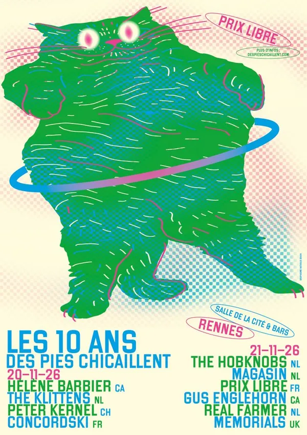 Les 10 ans Des Pies Chicaillent