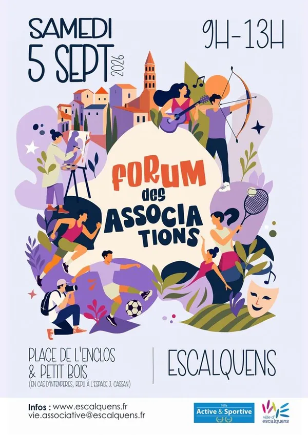 Forum des associations !