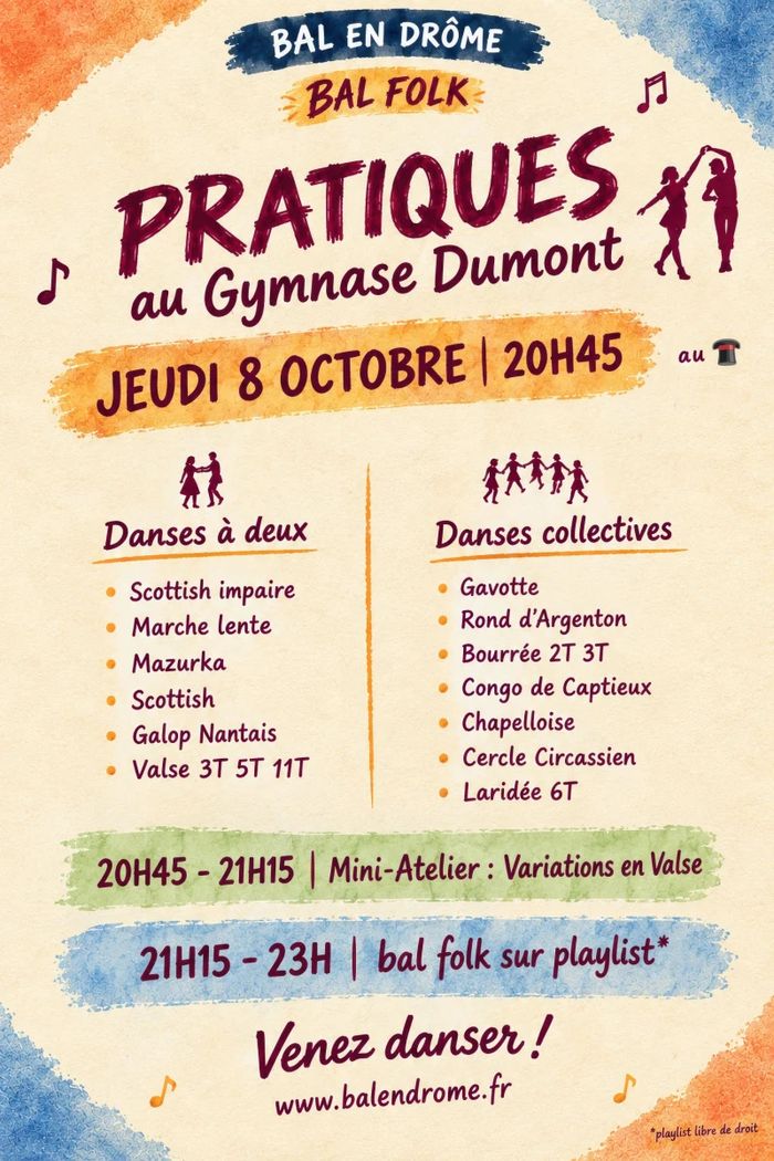 PRATIQUES au Gymnase Dumont