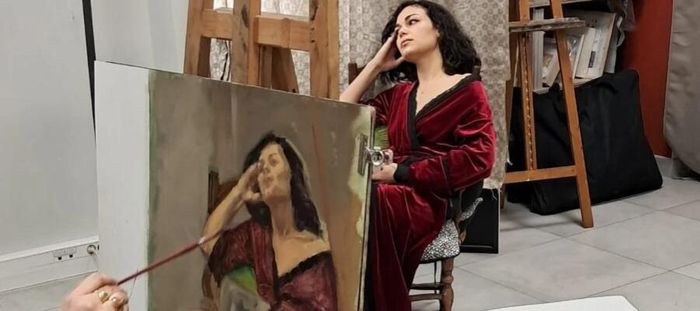 Paint with me ! Inspirez-vous de l’artiste en live