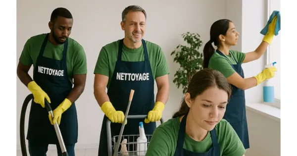 Information collective - Zoom sur le Nettoyage