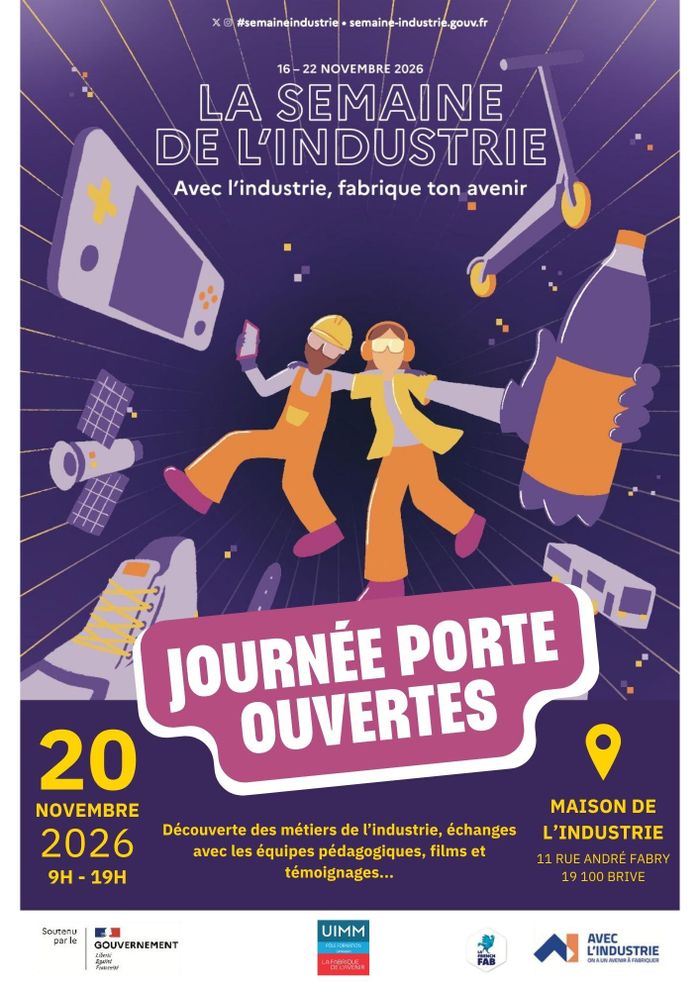 🚀 Plongez dans l'industrie... version XXL !