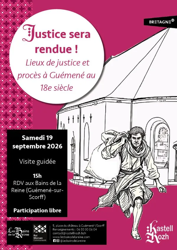 Justice sera rendue !