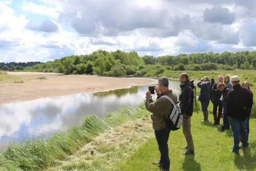 Randonnée découverte de la Réserve naturelle régionale du Val de Loire Bourbonnais