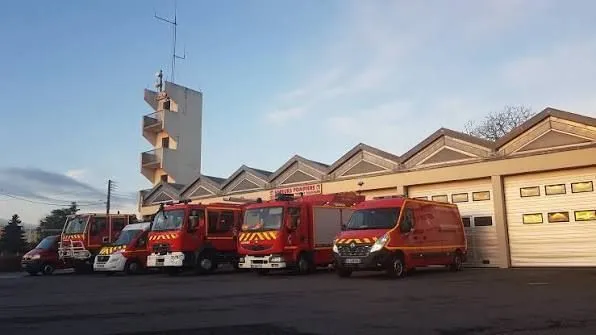Visite du Centre d’incendie et de secours de Taverny
