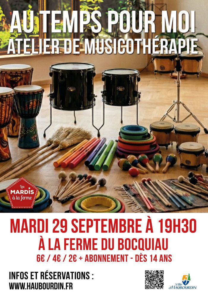 Au temps pour moi (Atelier de musicothérapie)