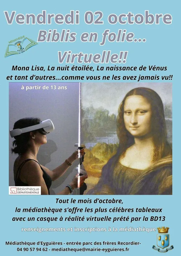 Une plongée virtuelle dans l’art !