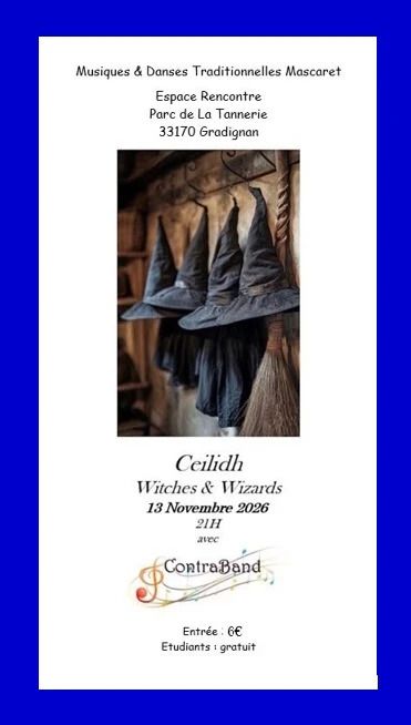 Ceilidh Bal des sorcières et des sorciers