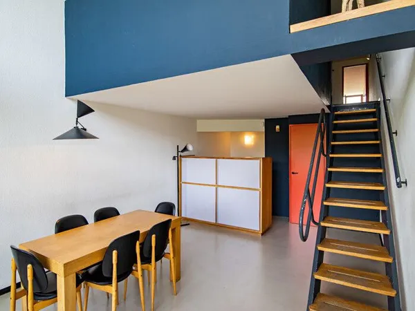 Visite guidée de l'Unité d'Habitation Le Corbusier