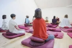 Matinée méditation au centre bouddhiste