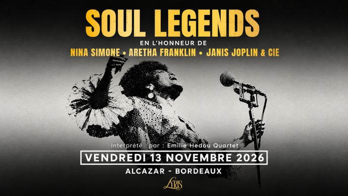 Soul Legends: Nina Simone, Aretha Franklin, Janis Joplin &co