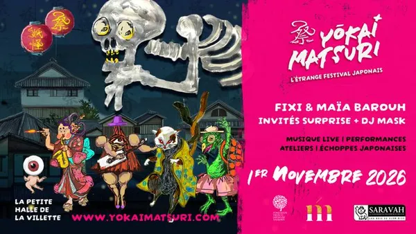 Festival Yōkai Matsuri - Le Grand Rituel / 2ème jour