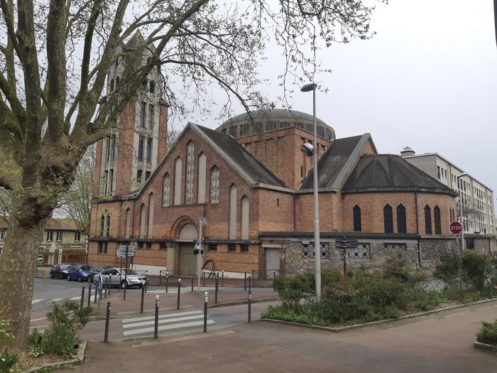 Visites commentées d'une église labellisée "Architecture contemporaine remarquable"