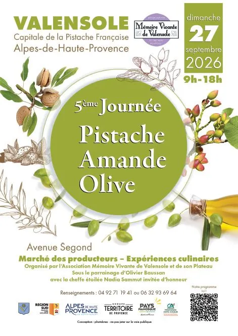 04 - Fête de la pistache, de l'amande et de l'olive de Valensole